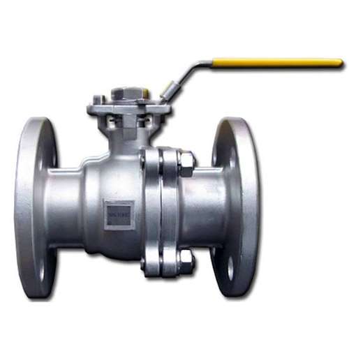 شیر توپی استیل  کلاس 300